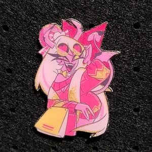 Veroskia Glitter Pin - Helluva Boss